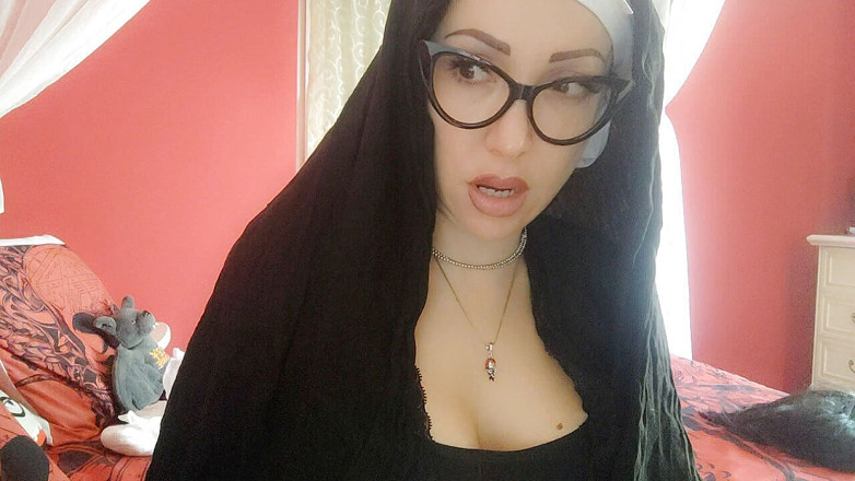 savannahamatoriale: Черниця не повинна бурчити!