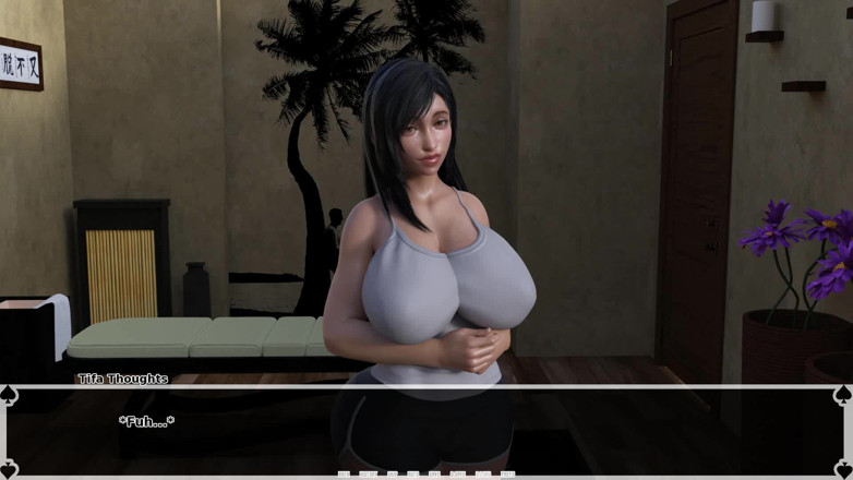 Dirty GamesXxX: Темне небо Тіфи: дівчина шкодує, що зрадила свого хлопця, і продовжує це робити - епізод 10