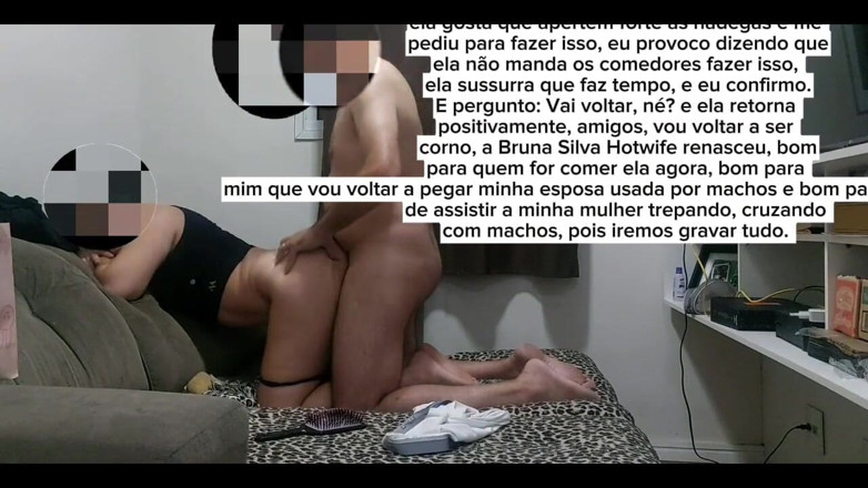 Bruna Silva Hotwife: Istri hot Bruna silva kembali lagi