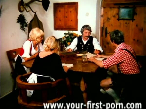 GERMAN PORN CLASSICS: Голий і кесс в koenigssee - duke videos - dvd