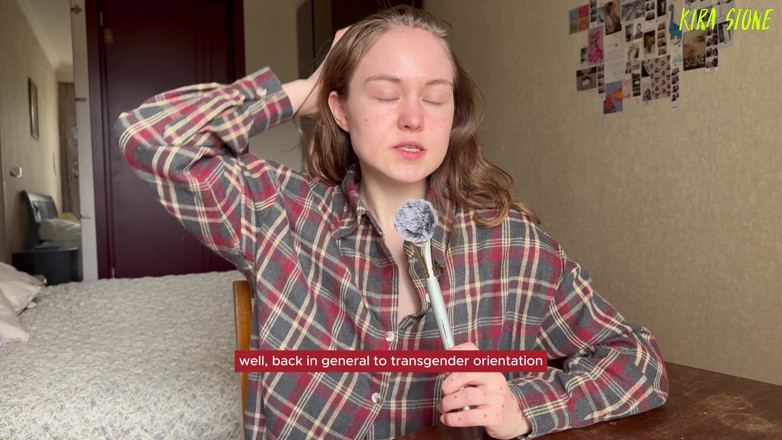 Kira Stone: LGBT plus y arvlmvnmaivlshcha y otras letras del alfabeto de...