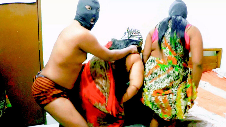 Hoktoml99: Dans sexy desi în trei
