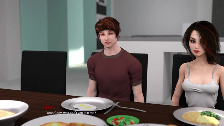 3D Cartoon Porn: Away From Home 4 - Pijat tubuh penuh intim Liam sama eva