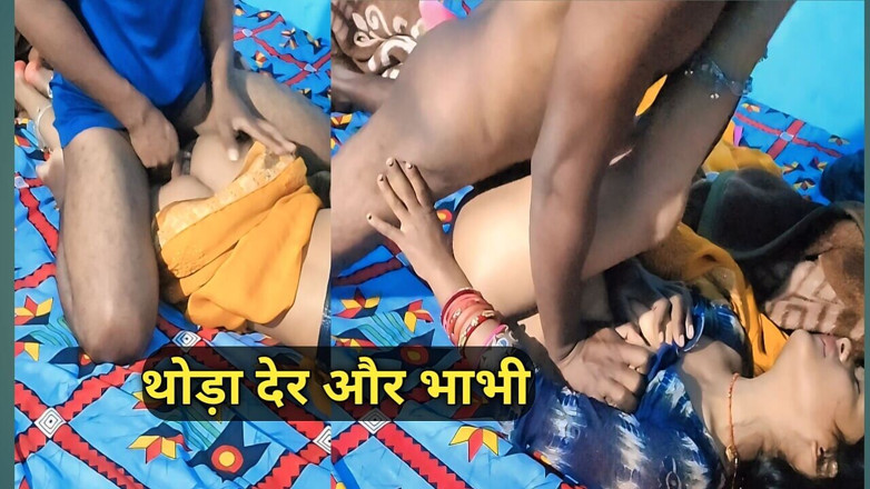 Hindisexvideo: Desi Bhabhi Ko Akele Mein Tel Laga Ke Pale Hindi...