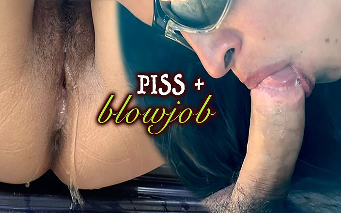 thundass: Pisse, pisse et pipe profonde dans la voiture