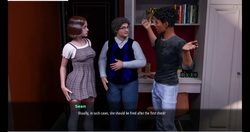 Johannes Gaming: Sunville #34 की चोदने लायक मम्मियाँ - johannes और emily के पास एक पल था ... Cloe ने सभी के सामने अपनी टी-शर्ट उतार दी