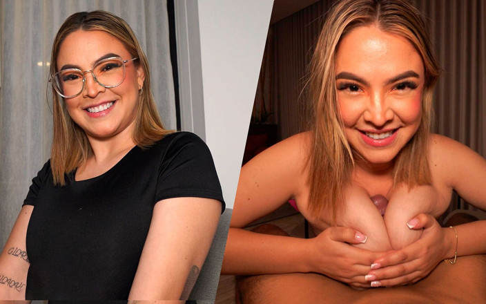 Angel Cruz: Un Étudiant Réalise Son Fantasme Avec Son Professeur Aux Gros Seins...