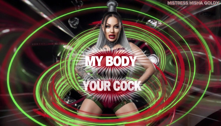 Goddess Misha Goldy: Ініціація в культ бандитів: візуальне перевантаження, яке розплавлює мозок.