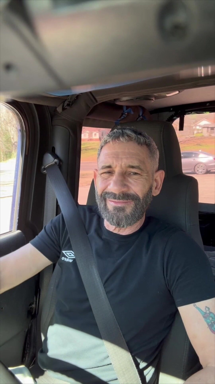 Stalionro: Thinking of Colt in the Jeep and Wanking at Home