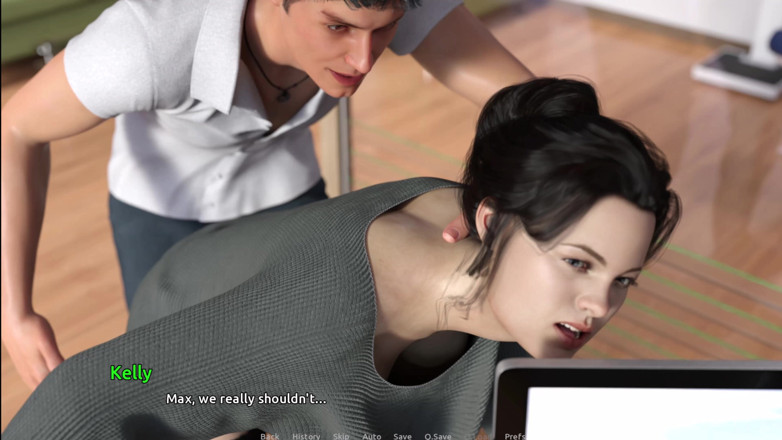 Snip Gameplay: Futa health care 11 max harus ngentot sama kelly dokternya