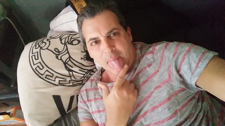 Cory Bernstein: Oszukany mężczyzna celebryta Cory Bernstein Hot Dilf palcowania tyłek Ogromny...