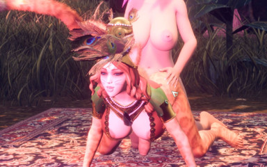 Adult Games by Andrae: Ep7: haciendo el amor con la diosa Pawsmaati - Criadores del...