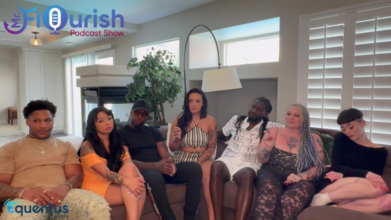 Mr Flourish Live: Mrflourish Podcast The Morning After à Vegas 8 PPL avant le tournage...