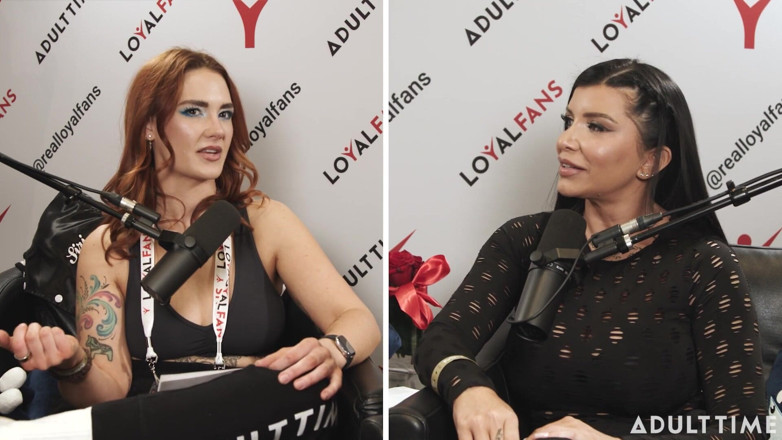 Adult Time Podcast: Avn Special n° 1 : Cory Chase, Lexi Luna, Leana Lovings, Romi...
