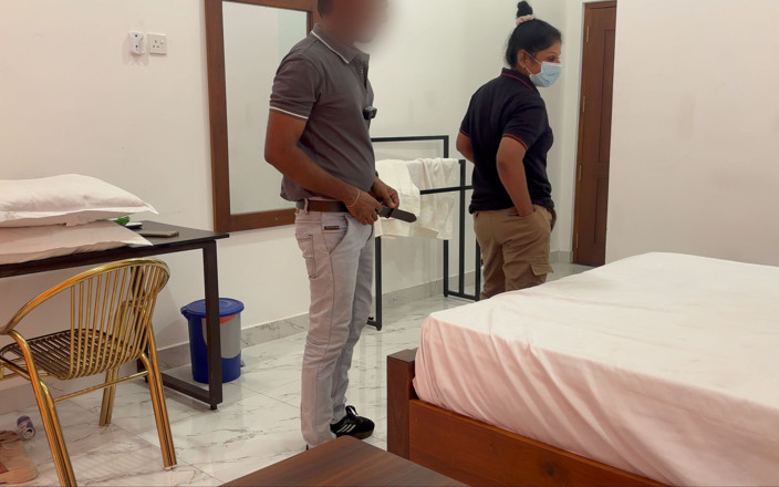 SL hardcore: Penyelia Rumah Rehat Seks Dengan Awek Kakitangan Pembersihan