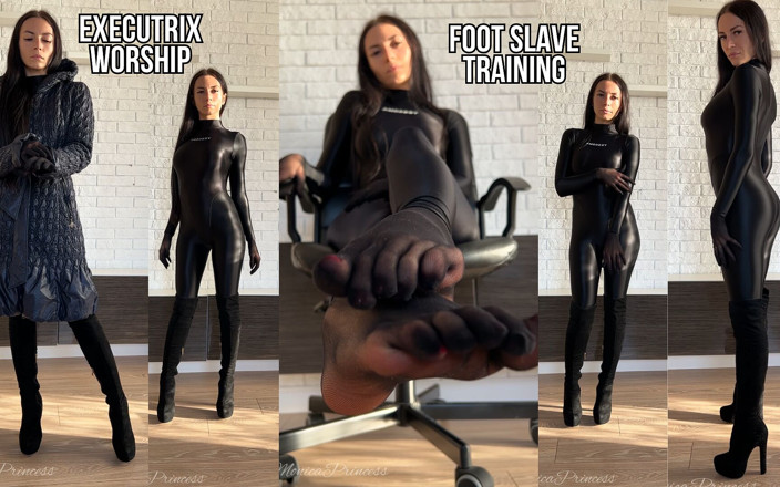Princess Monica: Goddess-executrixxx: dominasi stoking nilon sebelum dirusak habis-habisan