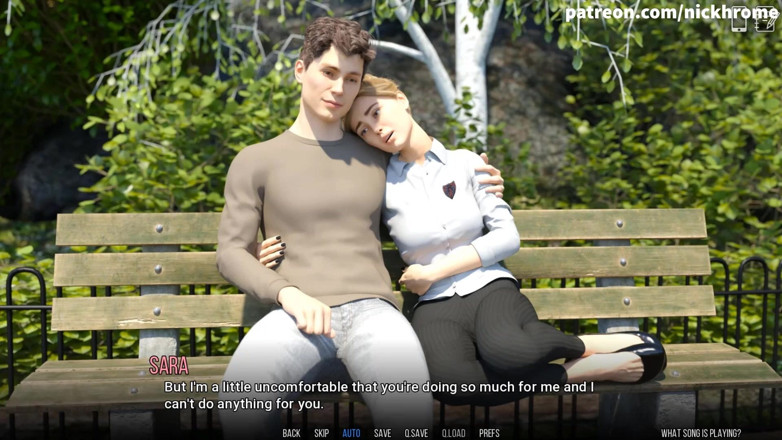 Visual Novels: Проблемы Университета, часть 62