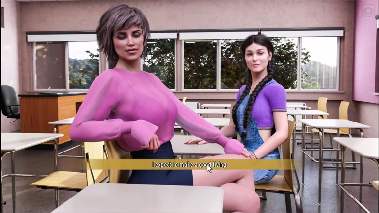 Johannes Gaming: Milf di Sunville # 12 - johannes e la signora Adam... Insieme... Rose...