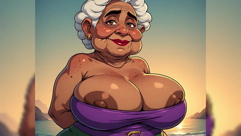 AI Porn: Femei indiene grase și frumoase la Beach Ai