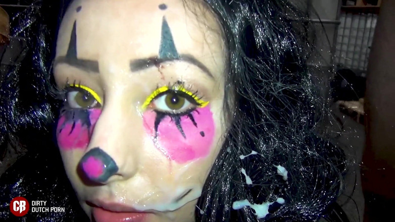 Cumbizz: Cum Dump Teenie Clown!