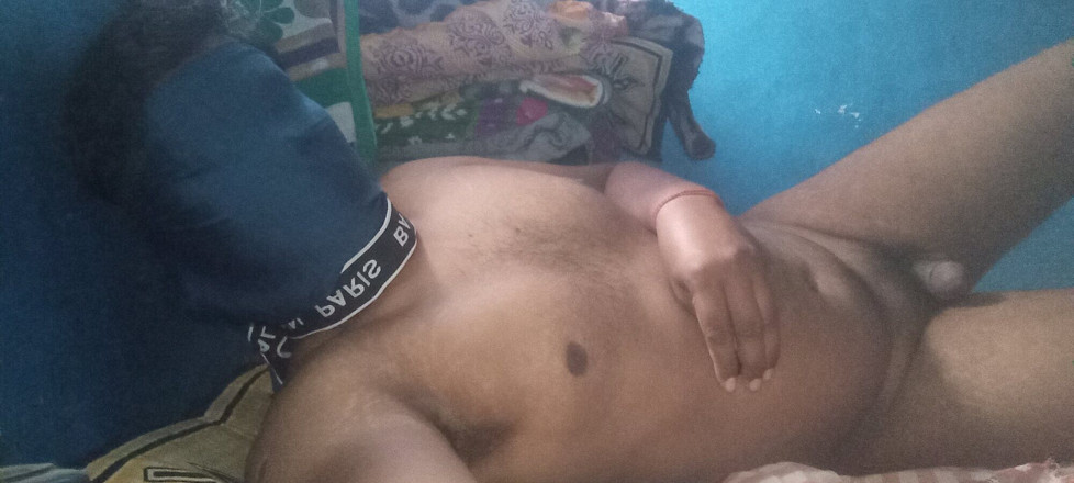 Sweet Indian cock: 素顔での私のペニスオナニー
