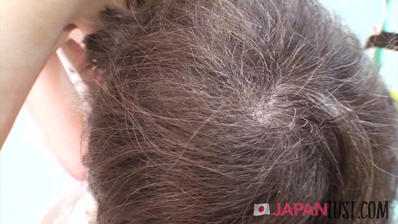 Japan Lust Gold: Japanska farmor remsor för creampie