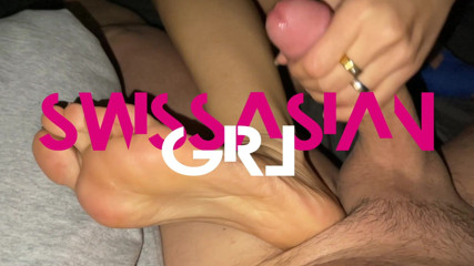 Swissasiangirl: 漂亮的脚交