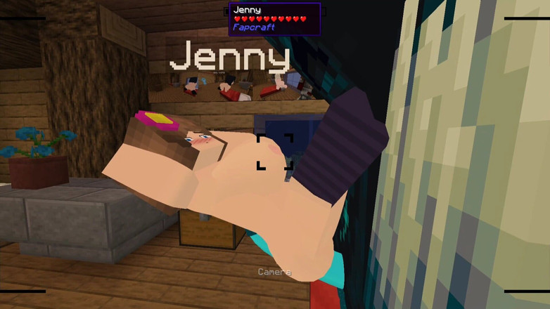 Manor Cookie: The Jenny Mod Fapcraft Minecraft - Sua Jenny e Ela Está...
