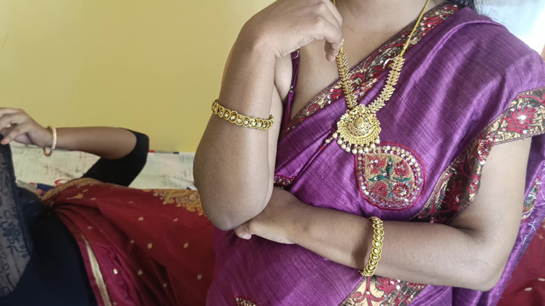 Laxi ammu kutty: Stepsisters Enjoying Threesome Fuck
