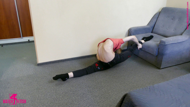 Gymnastic: Regangan peribadi
