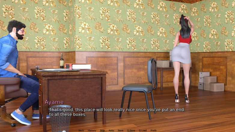 Dirty GamesXxX: Laura Lustful Secrets : une fille excitée se fait prendre en...