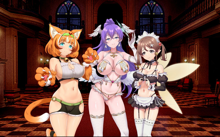 Adult Games by Andrae: Ep14: Pierwsze wystąpienie Angel Melek - Open at Nine