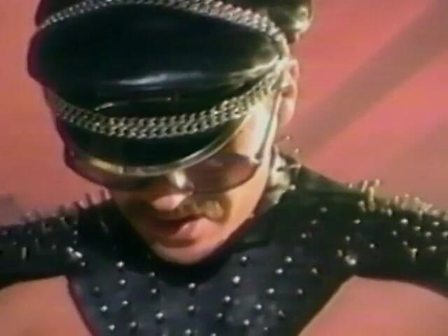 Tribal Male Retro 1970s Gay Films: Imagini din dansul negru, partea 2