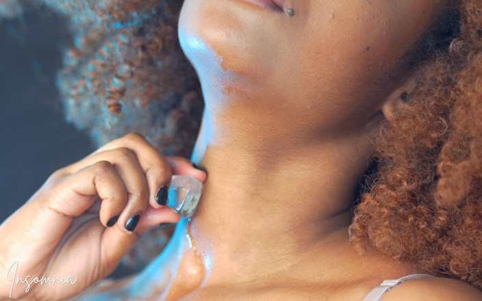 Insomnia Domina: Iced Balls JOI
