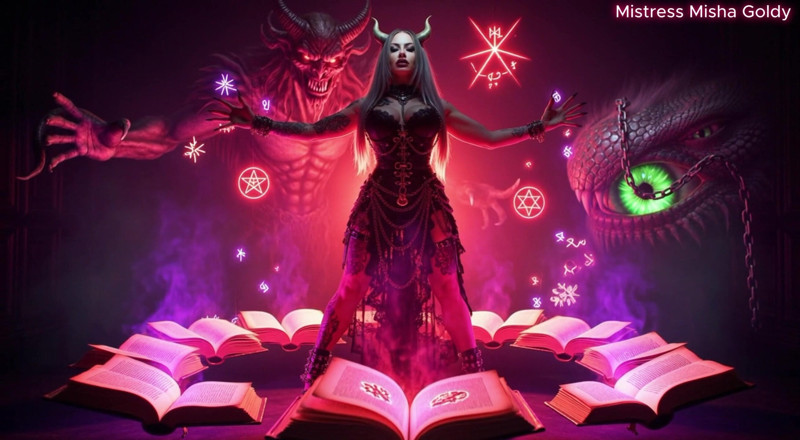 Goddess Misha Goldy: 魂を壊す地獄のクズ