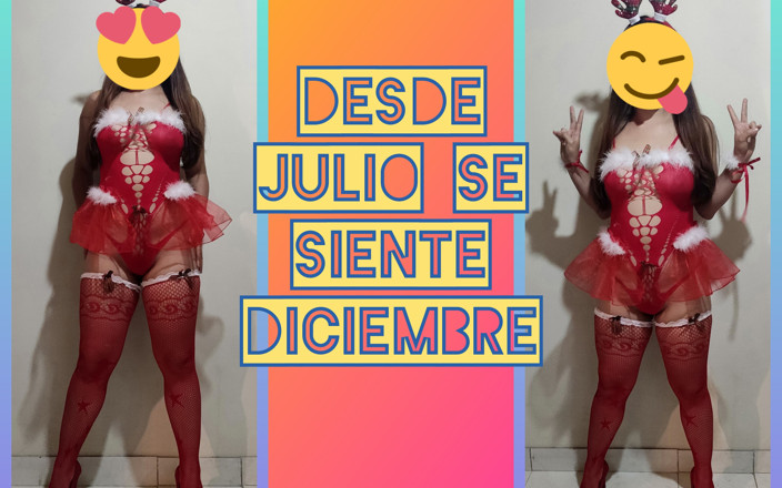 Quiero Ser Actriz Porno: Cadoul de Crăciun sunt eu, lenjeria mea, muie și pizda mea...