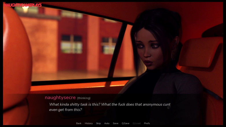 Naughty gameplays trans: Uitbarsting Dreigend (deel 21) - Door Morriganrae