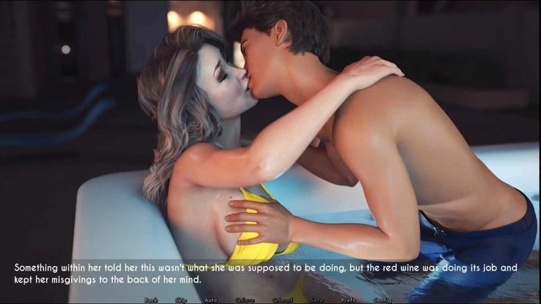 Johannes Gaming: AWAM #53 Sam i badtunna med Sophia