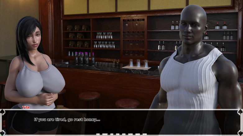 Dirty GamesXxX: Tifa's Dark Heaven: Chłopak podejrzewa, że jego dziewczyna oszukuje - odcinek 7