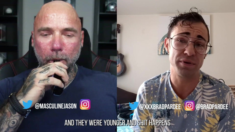 Raw and Uncensored with Masculine Jason: Confessions d’une star du porno - Brad Pardee, épisode 29