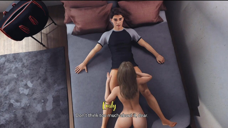 Naughty gameplays: Freshwomen parte 6 - scopa la sua bionda traditrice vicina