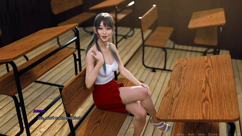 Joystick Cinema: Lust Academy - bölüm 04