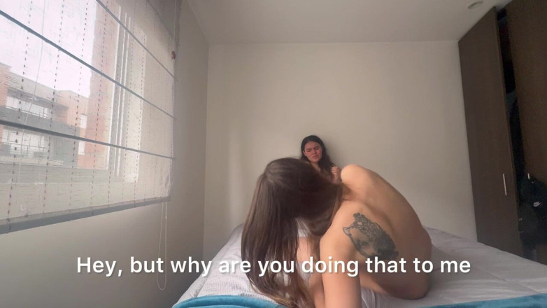 scarlettandc: Lucha Femenina De Culos En Pantymedias Y Cuerpos Desnudos