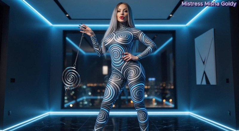 Goddess Misha Goldy: ベータコントロールにスイングして