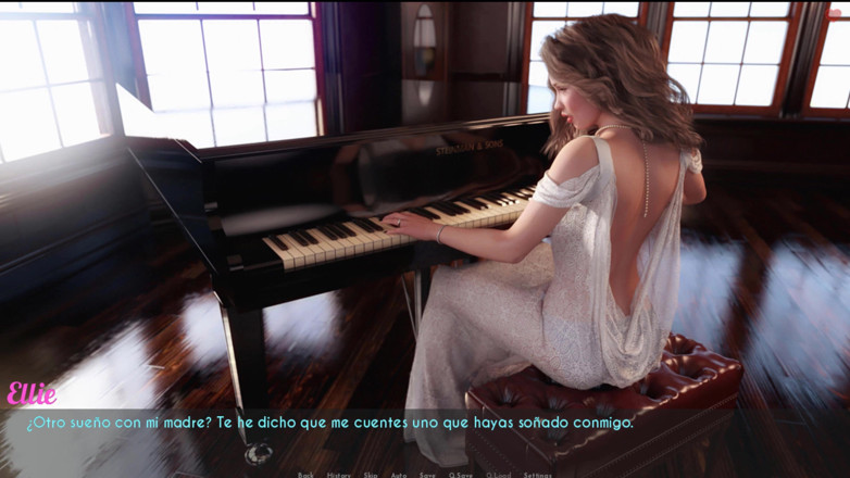 Johannes Gaming: AWAM - Dylan y Ellie se lo pasaron genial juntos.