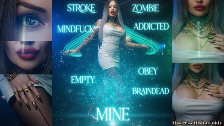 Goddess Misha Goldy: Zombie kenikmatan tanpa otakku yang tak berdaya