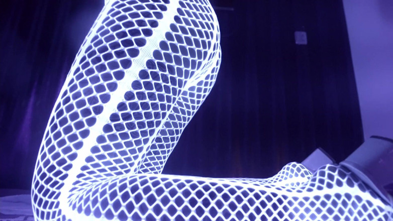 Petite creampie Asian Cumdump sluts: Twilight Zone Blacklight Cosplay