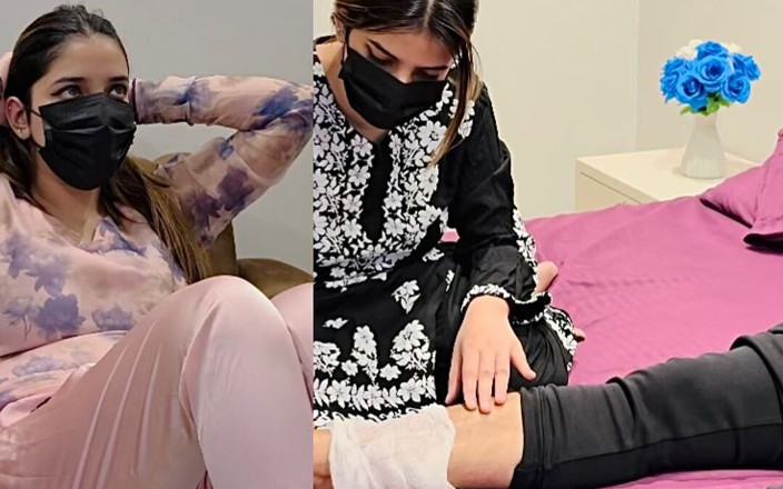 Sarakhan: Jururawat berpantat besar membenarkan pesakitnya memancut ke dalam pepeknya apabila...