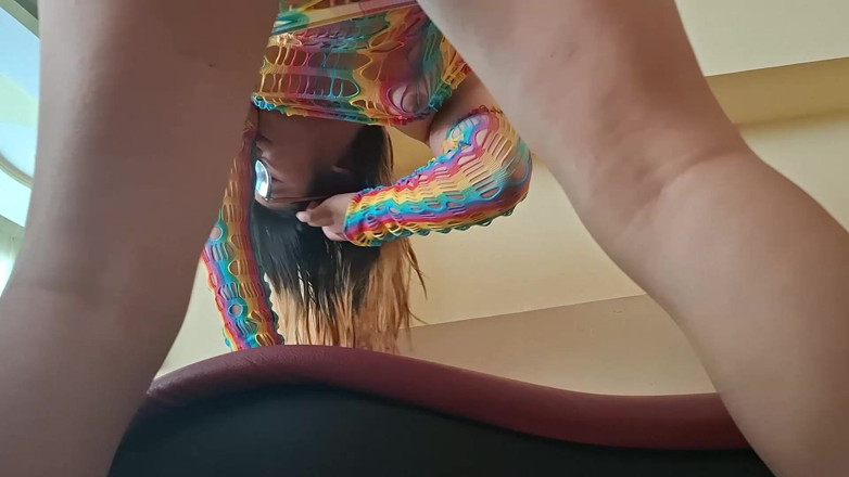 Crystal Phoenix: I Break My Ass with My Sexy Dildo