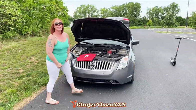 GingerVixen.XXX: Keseronokan musim panas di luar